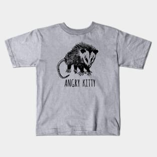 Angry Kitty Kids T-Shirt